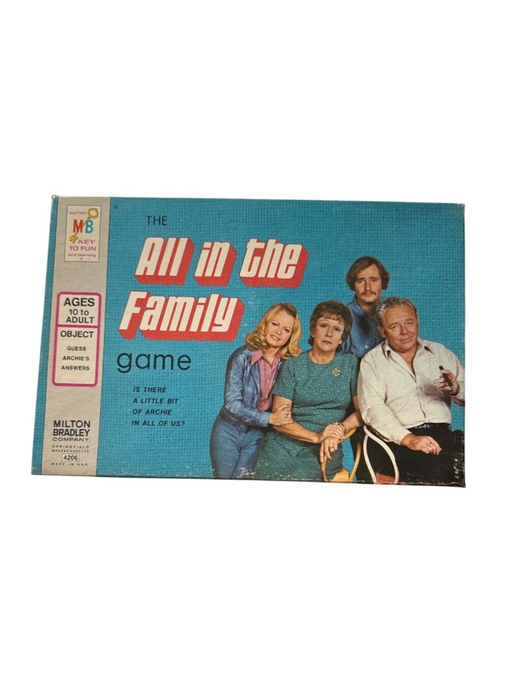 The All In The Family Game 1972 Milton Bradley Ages 10 To Adult Complete Box Set - Picture 1 of 7